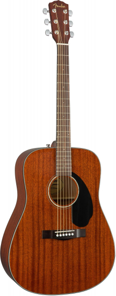 Акустическая гитара FENDER CD-60S DREAD ALL-MAH WN