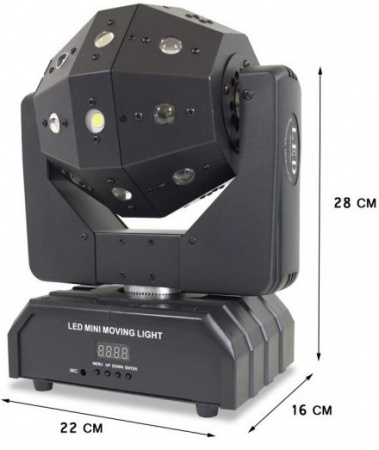Вращающаяся голова Komoloff LED MH-329