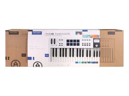 MIDI клавиатура ARTURIA KeyLab Essential MK3 61 WH