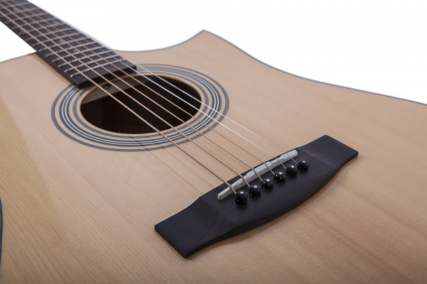 Гитара электроакустическая ARIA-211CE N