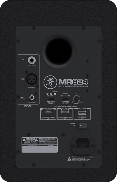Студийный монитор Mackie MR624