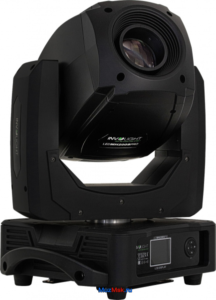 Вращающаяся голова Involight LED MH200S PRO
