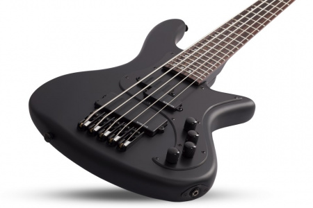 Бас-гитара SCHECTER STILETTO STEALTH-5 SBK