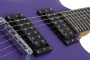 Электрогитара SCHECTER C-6 DELUXE SATIN DARK PURPLE