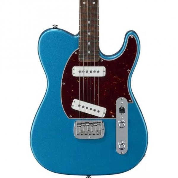 Электрогитара G&L FD ASAT Special Lake Placid Blue CR