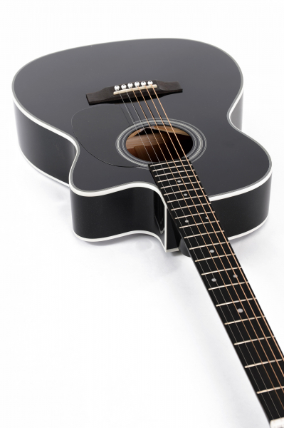 Гитара электроакустическая Sigma 000MC-1E-BK