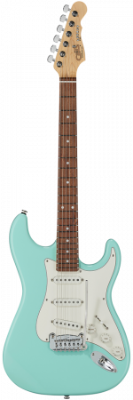Электрогитара G&L FD Legacy Surf Green CR