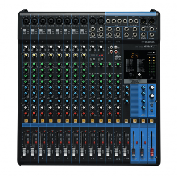 Микшерный пульт Yamaha MG16XU