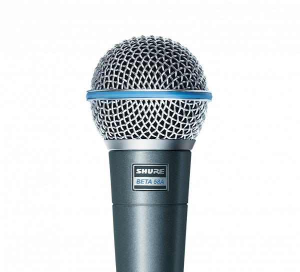 Микрофон вокальный SHURE BETA 58A