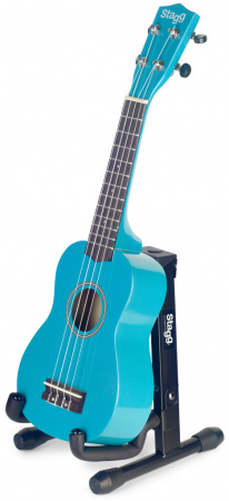 Стойка для укулеле STAGG SUVM-A100BK