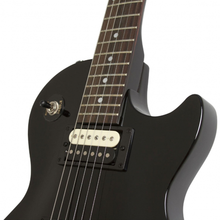 Электрогитара Epiphone LES Paul Studio LT Ebony