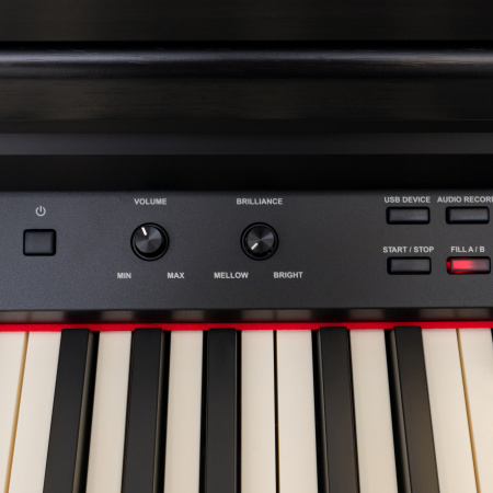 Цифровое пианино Rockdale Overture Rosewood