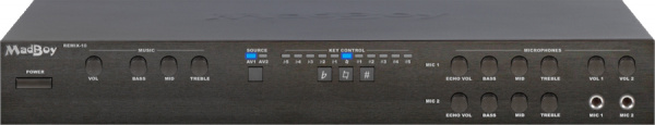 Микшер для караоке MADBOY REMIX-10