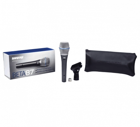 Микрофон вокальный SHURE BETA 87C