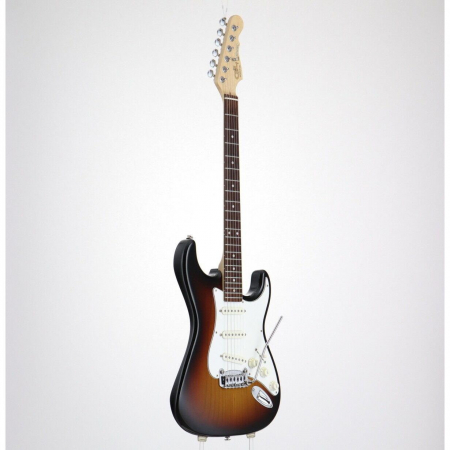 Электрогитара G&L FD Legacy 3-Tone Sunburst CR