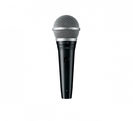 Микрофон вокальный SHURE PGA 48-XLR-E