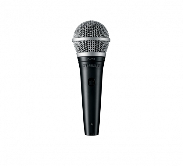 Микрофон вокальный SHURE PGA 48-XLR-E