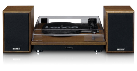 Виниловый проигрыватель Lenco LS-100 Wood