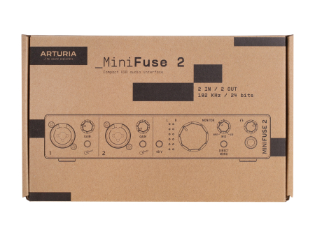 Звуковая карта Arturia MiniFuse 2 White