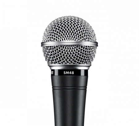 Микрофон вокальный SHURE SM 48-LC