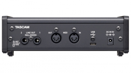 Звуковая карта Tascam US-2x2HR