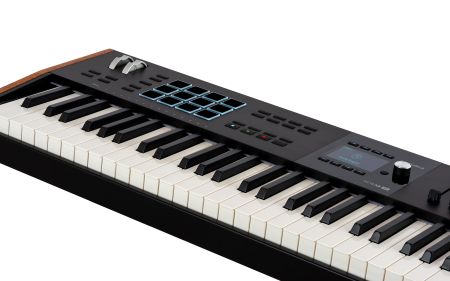 MIDI клавиатура ARTURIA KeyLab 88 MK3 BK