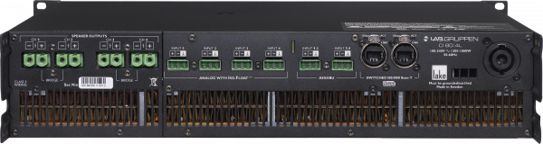 Усилитель мощности Lab.gruppen D 80:4L