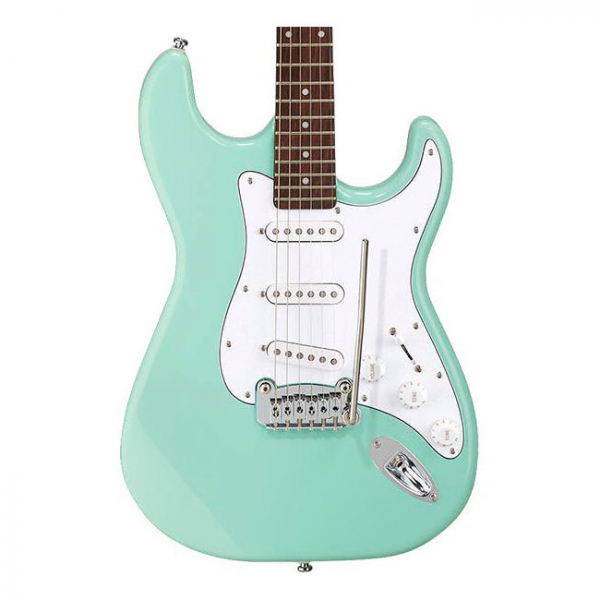 Электрогитара G&L Tribute Legacy Surf Green Jatoba