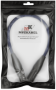 Патч-кабель MUZKABEL XXFMK1SP - 0.3 метра, XLR - XLR