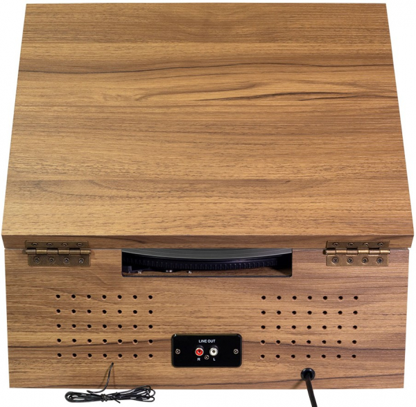 Виниловый проигрыватель Alive Audio FUSION FSN-01-LW Light Wood