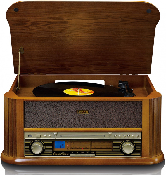 Виниловый проигрыватель Lenco TCD-2550