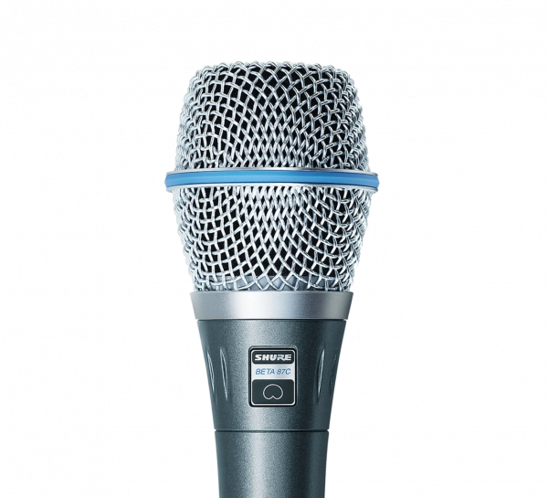 Микрофон вокальный SHURE BETA 87C