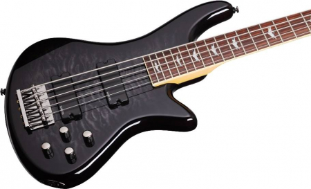 Бас-гитара SCHECTER STILETTO EXTREME-5 STBLK