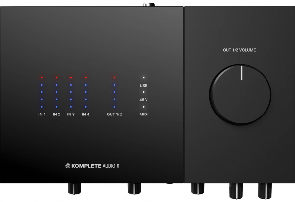 Звуковая карта Native Instruments Komplete Audio 6 MK2