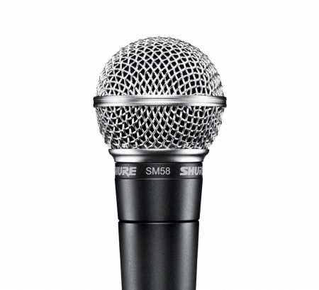 Микрофон вокальный SHURE SM 58-LCE