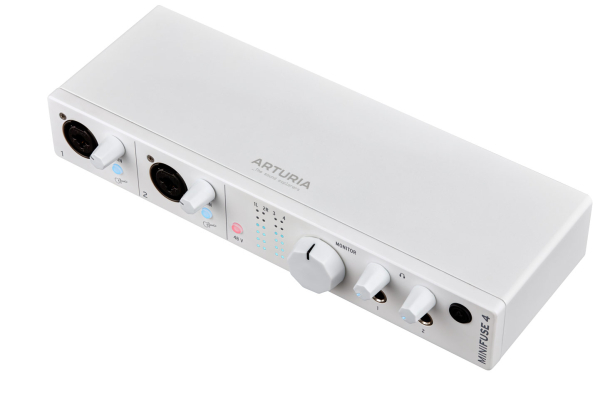 Звуковая карта Arturia MiniFuse 4 White
