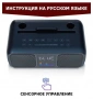 Караоке система с двумя радиомикрофонами SDRD SD 318 Gold