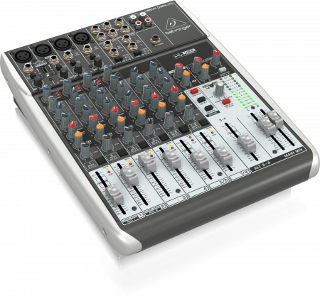 Микшер аналоговый Behringer XENYX Q1204USB