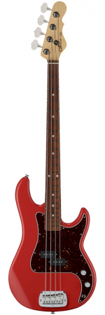 Бас-гитара G&L FD LB-100 Fullerton Red CR