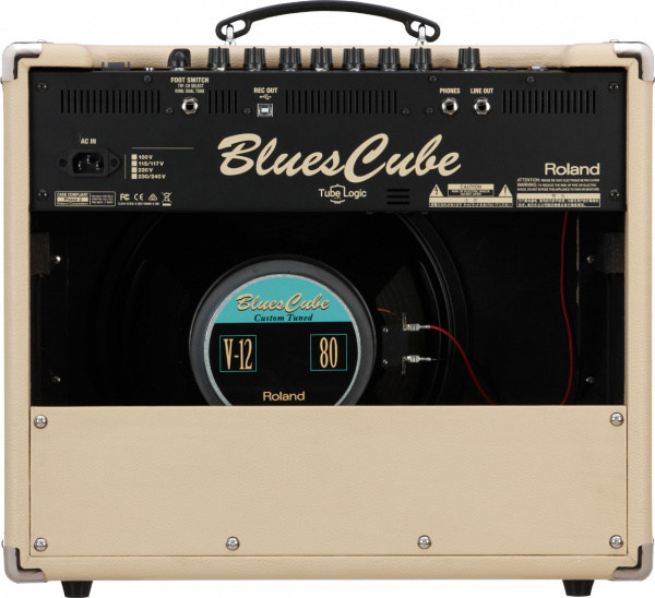 Комбоусилитель для электрогитары Roland BLUES CUBE STAGE