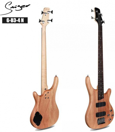 Бас-гитара Smiger G-B3-4 N