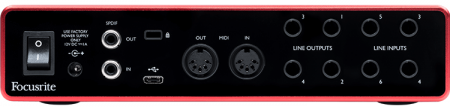 Звуковая карта Focusrite Scarlett 8i6 3rd Gen