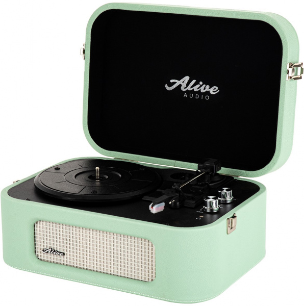 Виниловый проигрыватель Alive Audio STORIES STR-06-MT Mojito
