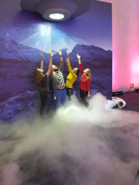 Генератор тяжелого дыма Global Effects Freezefog CO2