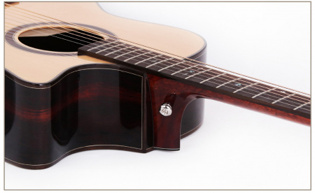 Гитара электроакустическая Smiger W-MCS-41A-EQ