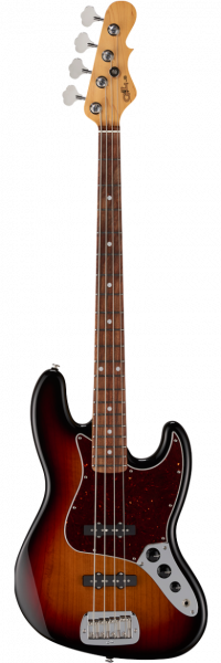 Бас-гитара G&L FD JB 3-Tone Sunburst Pine CR
