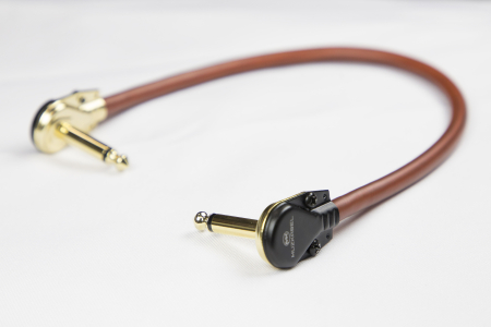 Патч-кабель MUZKABEL JZMK5BP - 0.15 метра, JACK - JACK