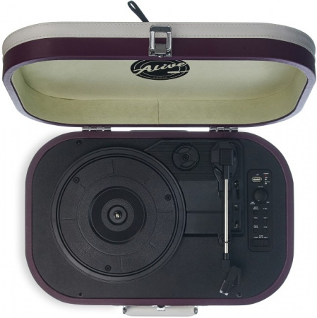 Виниловый проигрыватель Alive Audio VINTAGE VNT-02-BN Blueberry Nights