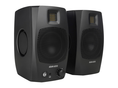 Студийный монитор ADAM Audio D3V Black