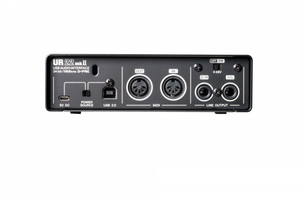 Звуковая карта Steinberg UR22MKII